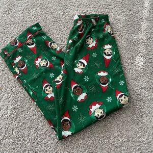 Women’s Christmas Elf PJ Bottoms  Holiday
Size L